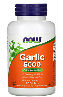 Garlic (Чеснок) 5000 90 таблеток (NOW)