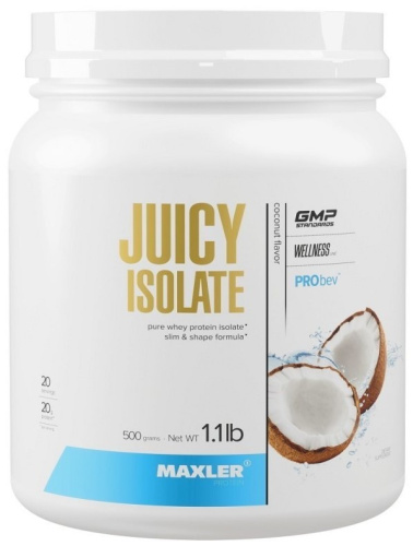 Juicy Isolate 454 гр (Maxler)