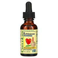 Essentials Echinacea (Эхинацея) натуральный апельсиновый вкус 30 мл (ChildLife)