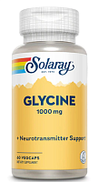 Glycine (Глицин) 1000 мг 60 вег капсул (Solaray)