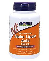 Alpha Lipoic Acid 600 мг 120 капс (NOW)