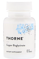 Copper Bisglycinate (Бисглицинат меди) 60 капсул (Thorne Research)