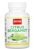 Citrus Bergamot (Цитрусовый бергамот) 60 вег капсул (Jarrow Formulas)