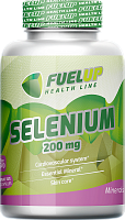 Selenium (Селен) 200 мг 180 вег капсул (Fuelup)