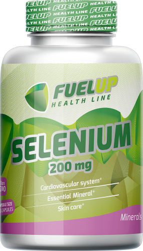 Selenium (Селен) 200 мг 180 вег капсул (Fuelup)