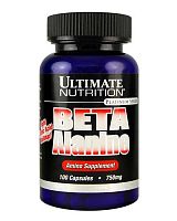 Beta Alanine 750 мг 100 капс (Ultimate Nutrition)