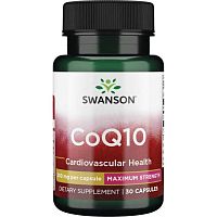 Ultra CoQ10 (Коэнзим Q10) 200 мг 30 капсул (Swanson)