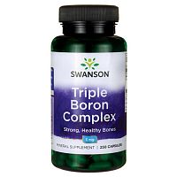 Tri Boron Complex (Тройной борный комплекс) 3 мг 250 капсул (Swanson)