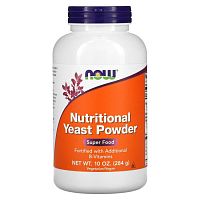 Nutritional Yeast Powder (Порошок пищевых дрожжей) 284 гр (NOW)