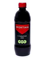 Sportinia L-carnitine forte 3700 мг (Active Waters)