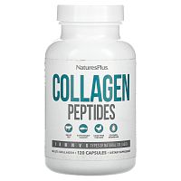 Collagen Peptides (пептиды коллагена) 120 капсул (NaturesPlus)