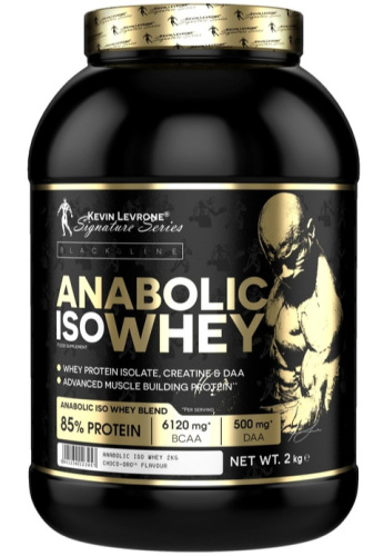 Anabolic Iso Whey 2000 гр (Kevin Levrone) Anabolic Iso Whey 2000 гр (Kevin Levrone)