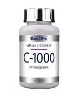 C-1000 100 табл (Scitec Nutrition)