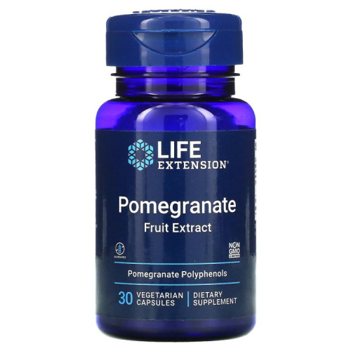 Pomegranate Fruit Extract (экстракт граната) 30 капсул (Life Extension)