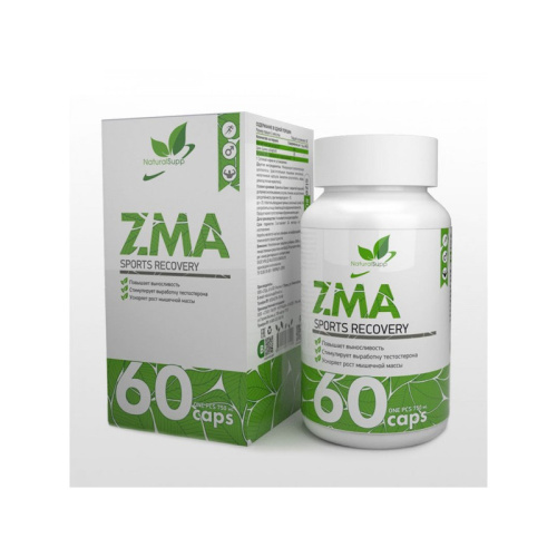 ZMA 60 капсул (NaturalSupp)