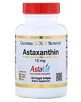 Astaxanthin 12 mg 120 капс (California Gold Nutrition)