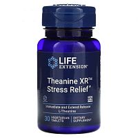 Theanine XR Stress Relief 30 таблеток (Life Extension)