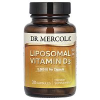 Liposomal Vitamin D3 (липосомальный витамин D3) 5000 МЕ 30 капсул