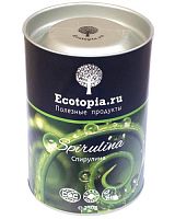 Спирулина живая органическая в порошке, 250 гр (Ecotopia)