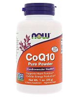 CoQ10 pure powder 28 гр (NOW)