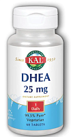 DHEA (ДГЭА) 25 мг 60 таблеток (KAL)