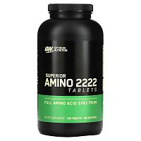 Superior Amino 2222 320 табл (Optimum Nutrition)