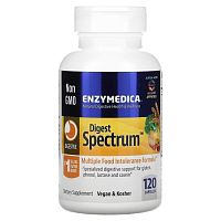 Digest Spectrum 120 капсул (Enzymedica)