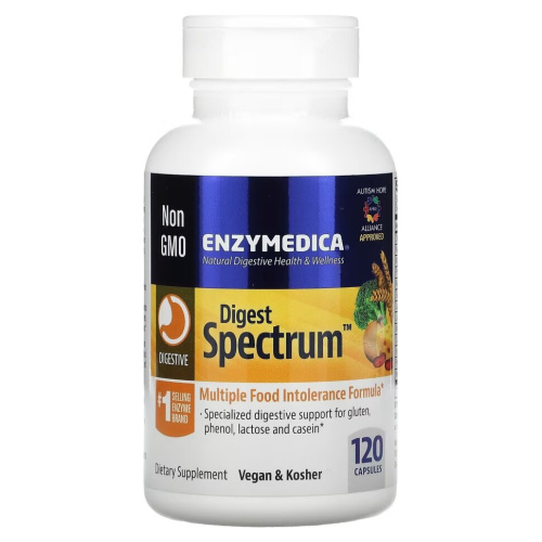 Digest Spectrum 120 капсул (Enzymedica)