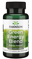 Green Energy Blend (смесь зеленой энергии) 60 вег капсул (Swanson)