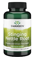 Stinging Nettle Root (Корень крапивы двудомной) 500 мг 100 капсул (Swanson)