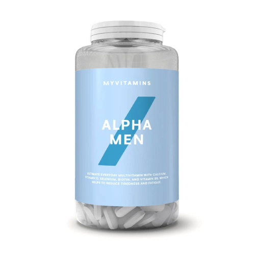 Alpha Men Super Multi Vitamin 120 табл (Myprotein)