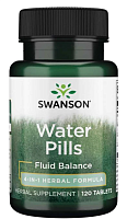 Water Pills (Способствует балансу жидкости) 120 таблеток (Swanson)