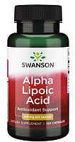 Alpha Lipoic Acid (Альфа-липоевая кислота) 100 мг 120 капсул (Swanson)