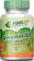 Vitamin D3 (Витамин D3) 4000 МЕ 120 капсул (Fuelup)