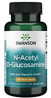 N-Acetyl D-Glucosamine (N-ацетил D-глюкозамин) 750 мг 60 капсул (Swanson)