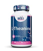 L-Theanine (L-теанин) 200 мг 60 капсул (Haya Labs)