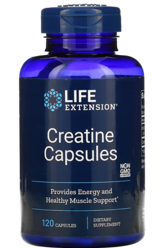 Creatine Capsules (Креатин) 120 капсул (Life Extension)