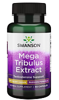 Mega Tribulus Extract (Экстракт Трибулуса) 60 капсул (Swanson) срок 07/2023