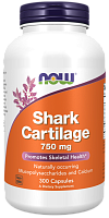 Shark Cartilage (Акулий хрящ) 750 мг 300 капсул