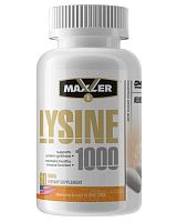 Lysine 1000 мг 60 табл (Maxler)