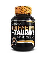 Caffeine + Taurine 60 капс (BioTech)
