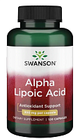Alpha Lipoic Acid (Альфа-липоевая кислота) 300 мг 120 капсул (Swanson)