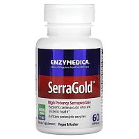 SerraGold 60 капсул (Enzymedica)