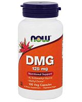 DMG 125 mg 100 капс (NOW)