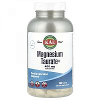 Magnesium Taurate (Магний Таурат) 180 таблеток (KAL)