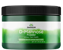 D-Mannose Powder (порошок D-маннозы) 50 гр (Swanson)