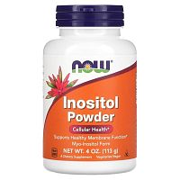 Inositol Powder (Порошок инозитола) 113 гр (NOW) Inositol Powder (Порошок инозитола) 113 гр (NOW)