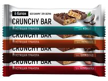 Батончик Ебатон Crunchy bar 40 гр