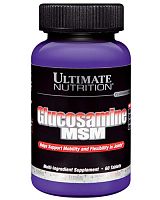 Glucosamine & MSM 60 табл (Ultimate Nutrition)
