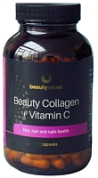 Beauty Collagen + Vitamin C (Коллаген + Витамин С) 60 капсул (Beauty Secret)